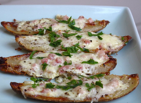 Carbonara Potato Skins Carbonara Potato Skins