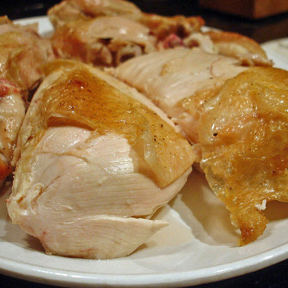 Fast and Easy Recipe For Roast Chicken in a Cast-Iron Skillet
