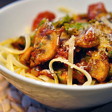 Spicy Bacon Spaghetti Recipe