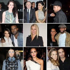 Celebrities at Paris Fashion Week Fall 2012 Pictures