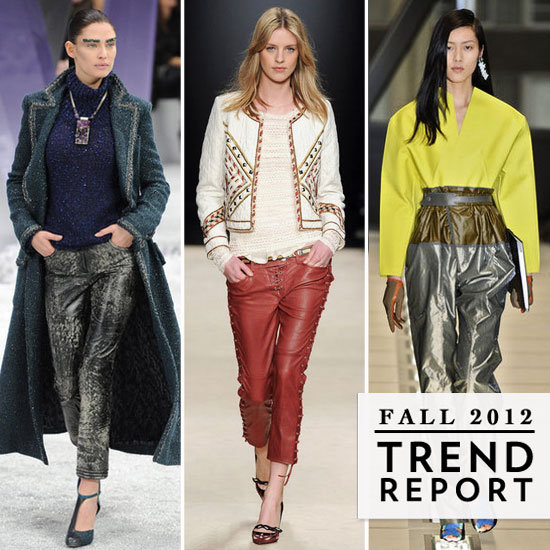 The Top A/W Trends From Paris Fashion Week The Top A/W Trends From Paris Fashion Week