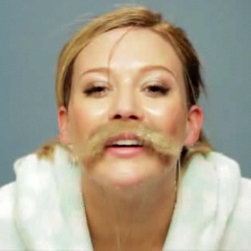 Hilary Duff in Funny or Die Pregnancy Video