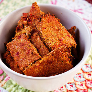 Vegetable Pulp Cracker Recipe