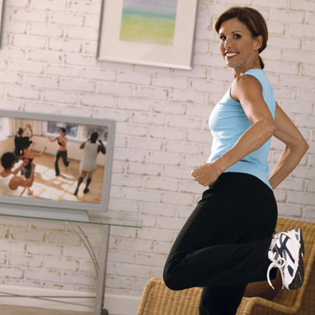 How to Get More Out of Fitness DVD Workouts