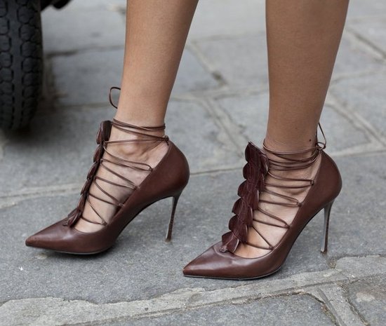 Paris Fashion Week Street Style Fall 2012