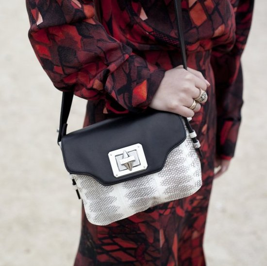 Paris Fashion Week Street Style Fall 2012