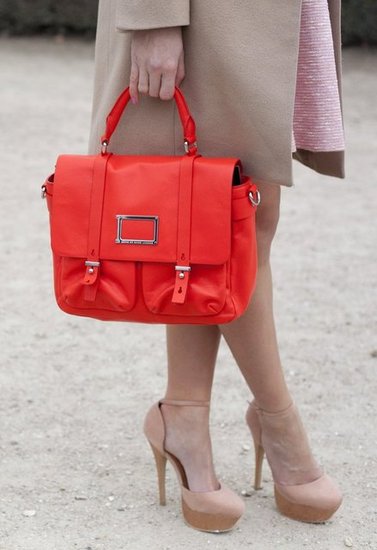 Paris Fashion Week Street Style Fall 2012