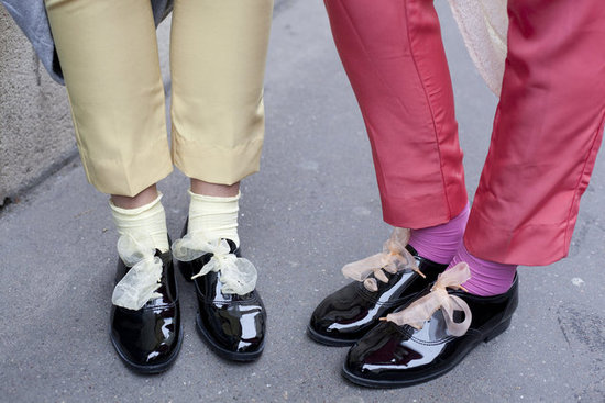 Paris Fashion Week Street Style Fall 2012