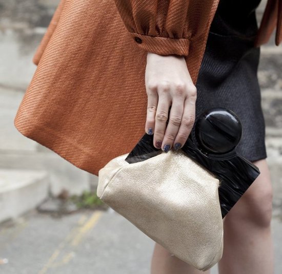 Paris Fashion Week Street Style Fall 2012
