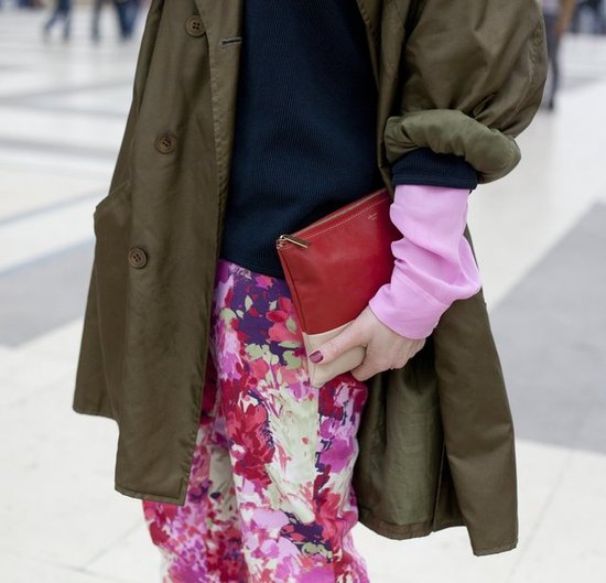 Paris Fashion Week Street Style Fall 2012