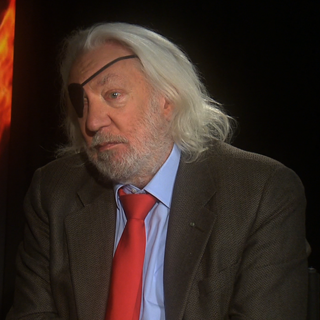 Donald Sutherland on The Hunger Games Interview (Video)