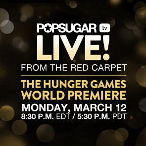 Watch The Hungers Games Red Carpet Live on PopSugar