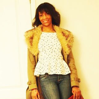Peplum Top Street Style
