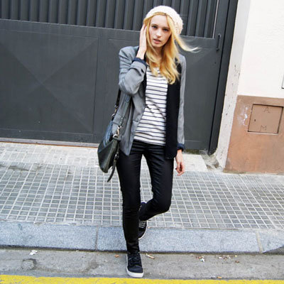 Sneaker Street Style March 15, 2012