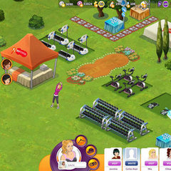 Social Fitness Games