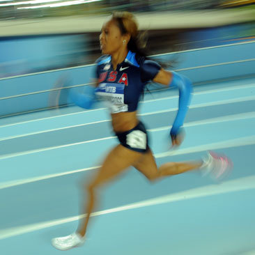 Olympian Sanya Richards-Ross's Training Schedule