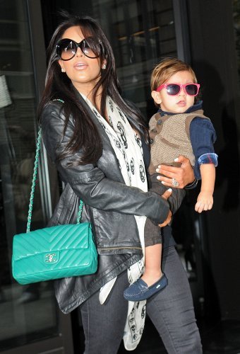 Mason Disick and Aunt Kim Kardashian