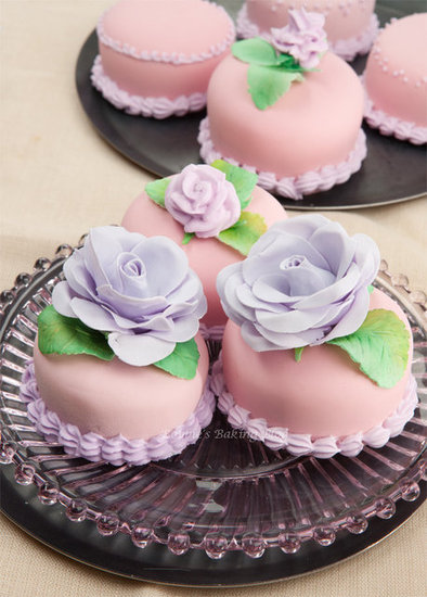 Strawberry-Almond Paste Cake