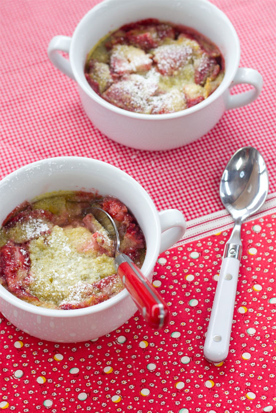 Clafoutis with Strawberries