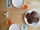 Orange + Carrot Pancakes Orange + Carrot Pancakes