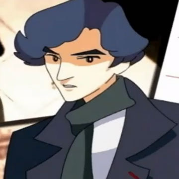 Sherlock Anime and Cartoon Video