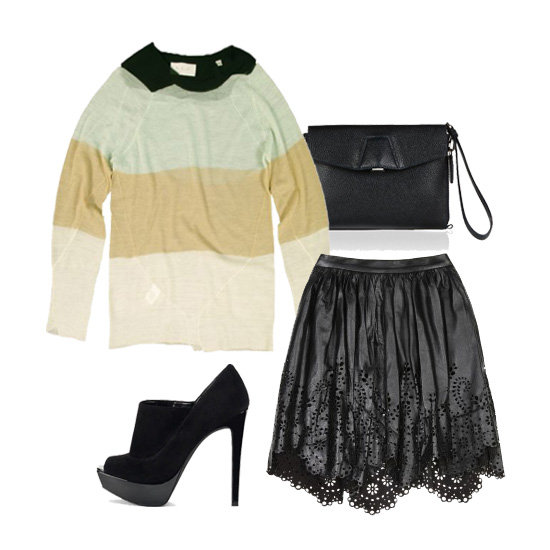 How to Wear Sheer Stripes How to Wear Sheer Stripes