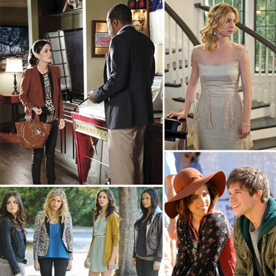 Best Fashion Moments from TV Shows Gossip Girl, Hart of Dixie, Pan Am, Revenge and Pretty Little Liars