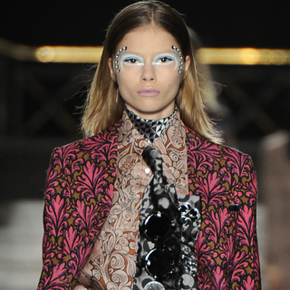 Paris Fashion Week Trend Report: Textural Prints