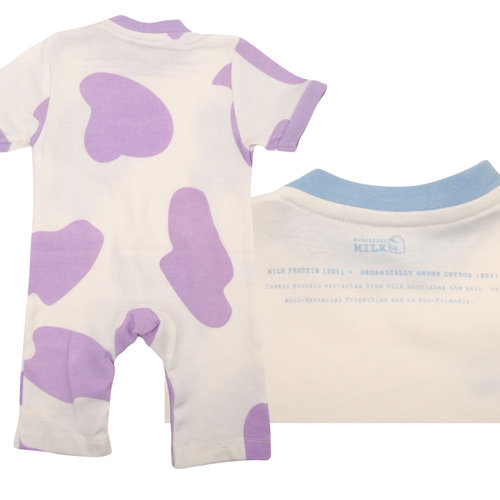 Miniature Milk Baby Clothing Made of Milk Fiber