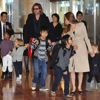 Angelina Jolie and Brad Pitt's Kids' Style