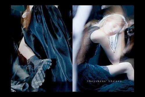 Theyskens' Theory Spring 2012 Ad Campaign Theyskens' Theory Spring 2012 Ad Campaign
