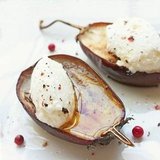 Roasted Baby Eggplant w/ Wild Fennel Pollen & Ricotta