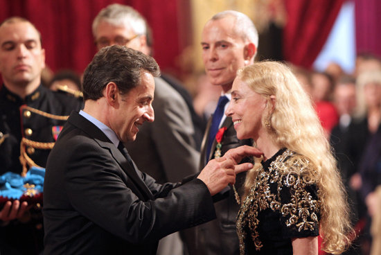 Franca Sozzani Joins French Legion of Honor Franca Sozzani Joins French Legion of Honor