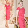 Michelle Williams in Pink Valentino Dress