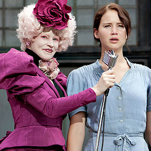 Elizabeth Banks on Her Hunger Games Costumes
