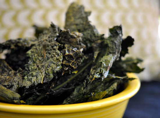 If they like: Potato chips
Try: Kale chips
If kale's on your radar, you're not alone. Take advantage of the kale craze by following one reader's kale chips recipe that's a great alternative for when kids just need a crunch.
If they like: Potato chips
Try: Kale chips
If kale's on your radar, you're not alone. Take advantage of the kale craze by following one reader's kale chips recipe that's a great alternative for when kids just need a crunch.