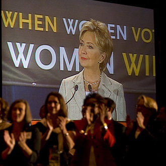 Nancy, Hillary, and Michelle Show Up For EMILY's List
