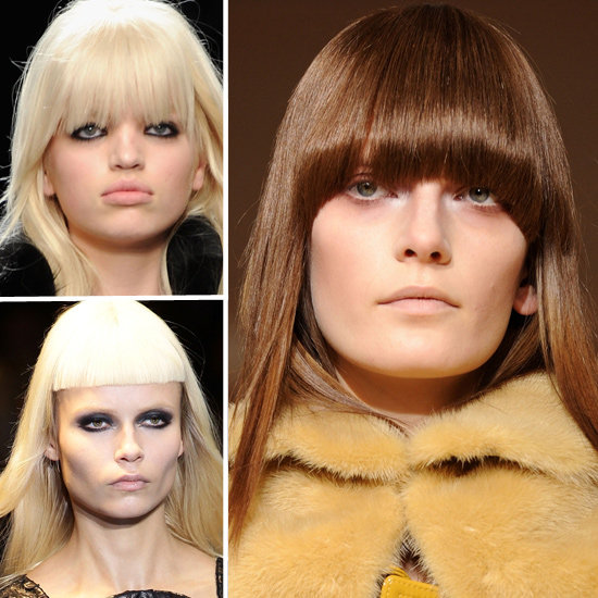 2012 Autumn/Winter Hair Trend: Full Fringes 2012 Autumn/Winter Hair Trend: Full Fringes