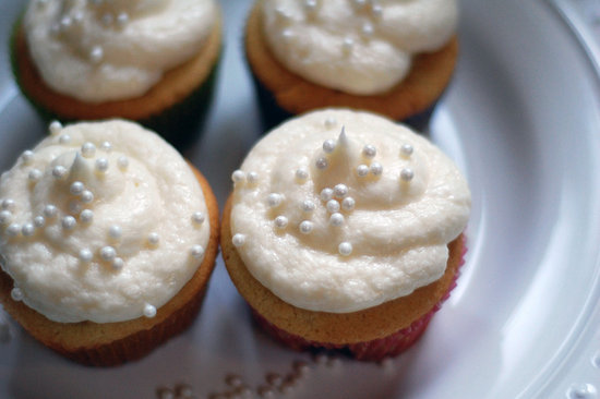 Sparkling Champagne Cupcakes