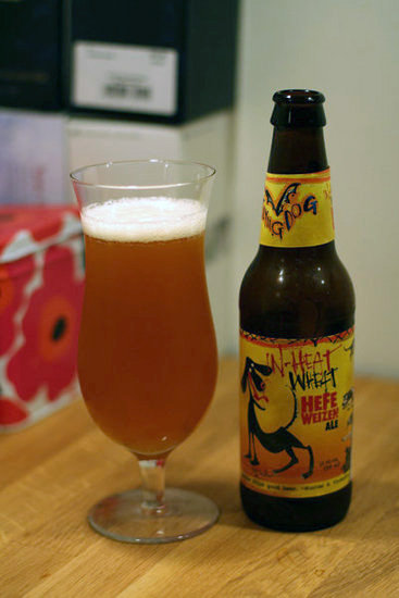 Flying Dog In-Heat Wheat Hefeweizen Flying Dog In-Heat Wheat Hefeweizen