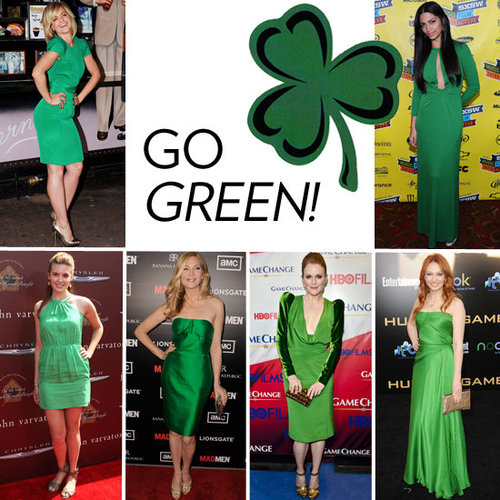 Green Dresses For St. Patrick's Day