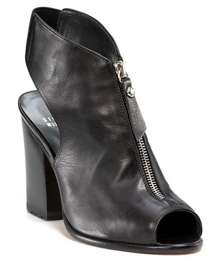 The ankle strap and front zipper detail add a downtown edge.
Stuart Weitzman Zipcode Peep Toe Booties ($398)
The ankle strap and front zipper detail add a downtown edge.
Stuart Weitzman Zipcode Peep Toe Booties ($398)