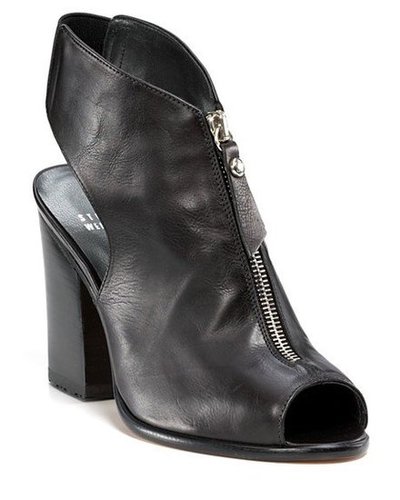 The ankle strap and front zipper detail add a downtown edge.
Stuart Weitzman Zipcode Peep Toe Booties ($398)
The ankle strap and front zipper detail add a downtown edge.
Stuart Weitzman Zipcode Peep Toe Booties ($398)