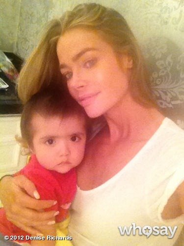Denise Richards's Greatest Hug Denise Richards's Greatest Hug