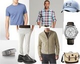 Fab Style Challenge: Men's Spring Break Layered Look 