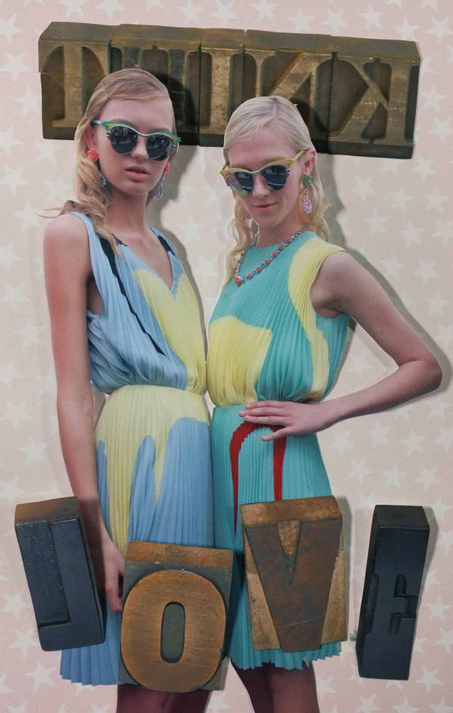 Prada Fantasy Lookbook Spring 2012 Prada Fantasy Lookbook Spring 2012