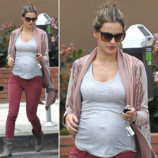 Alessandra Ambrosio Navajo Cardigan
