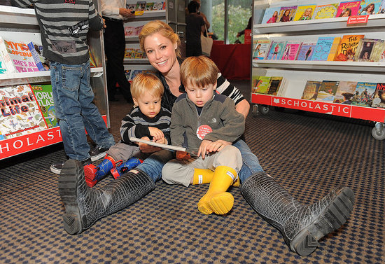 Julie Bowen on John and Gus Julie Bowen on John and Gus