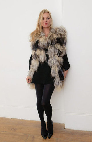 fur vest