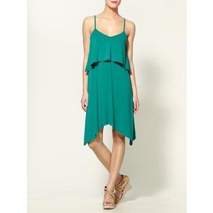 Tinley Road Double Layer V Day Dress